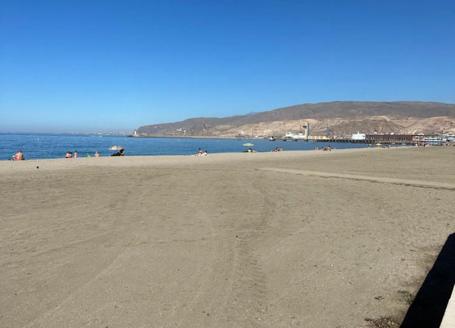 Atico En La Playa Apartment Almeria Spain